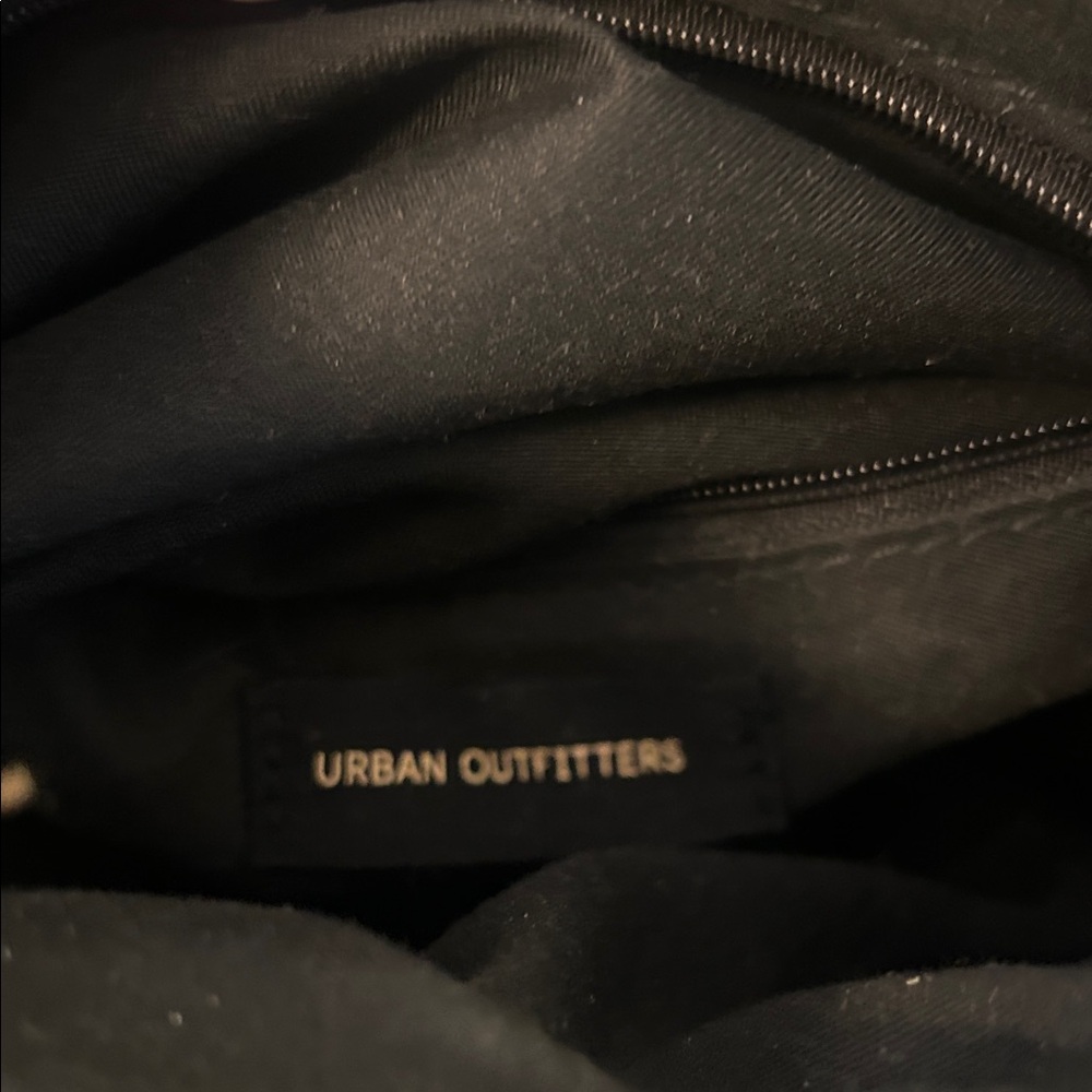 Urban Outfitters Blue Studded Crossbody Bag - Picture 2 of 6